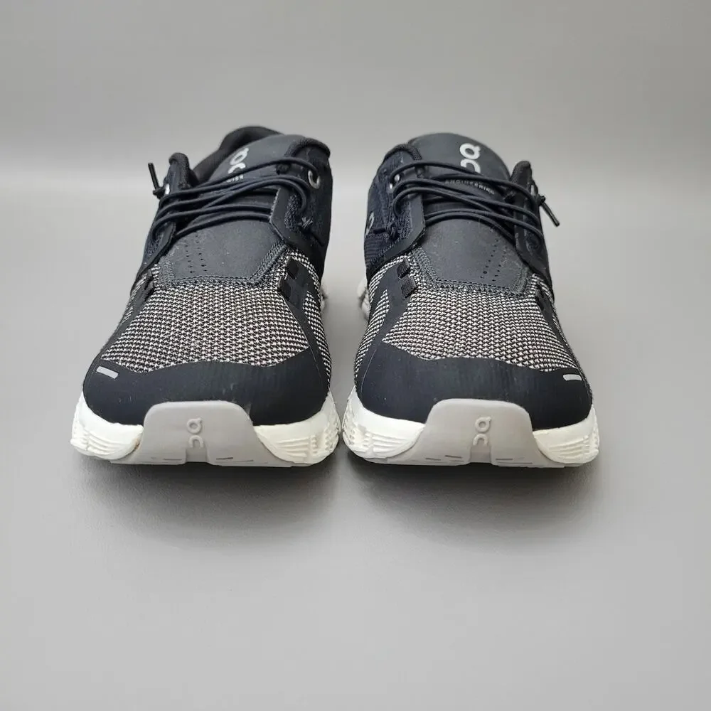 ON Cloud 5 Combo Black Alloy Shoes Sneakers Womens 7.5 Running Athletic 79 9884